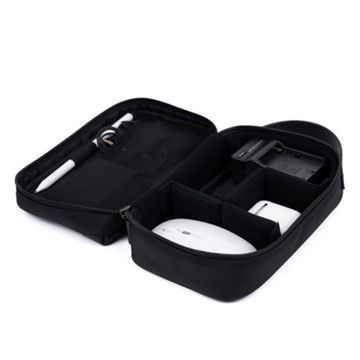 품질  Adjustable Electronics Travel Organizer Bag For Tool Watch Earphone 공장