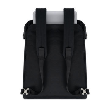 방수 16인치 노트북 배낭 가방 Black With Custom Logo
