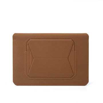 물 저항성 PU 가죽 노트북 케이스 1.1mm Ultra Slim 유연성